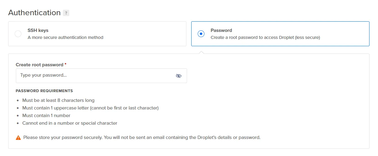 Authentication
