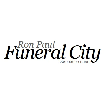 Funeral City archive
