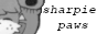"sharpiepaws.site" 88x31 button