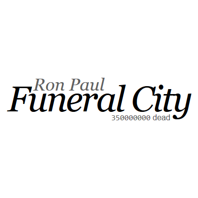 Funeral City Archive