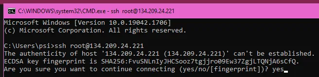 Authenticity warning