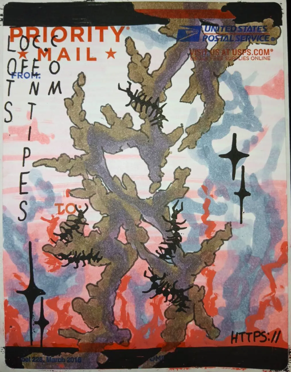 one of Line's drawings